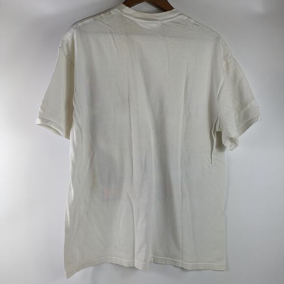 Vtg Y2K 2001 Drag Racing Mens T-Shirt POOR NHRA Championship 2nd Summit Series - Picture 3 of 10